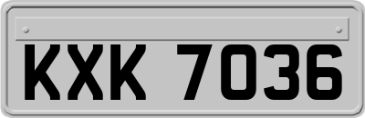 KXK7036