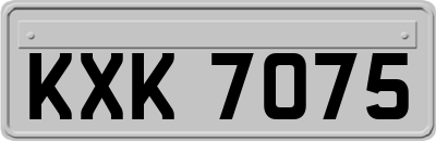 KXK7075