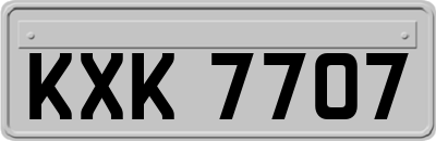 KXK7707