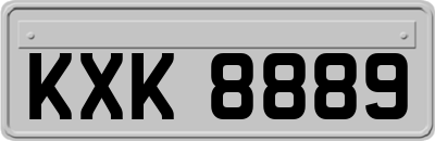 KXK8889