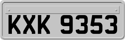 KXK9353