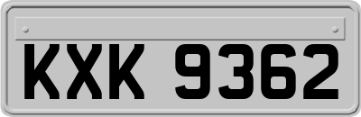 KXK9362