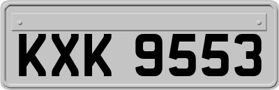 KXK9553