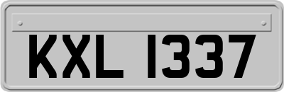 KXL1337