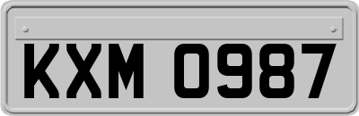 KXM0987