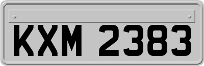 KXM2383