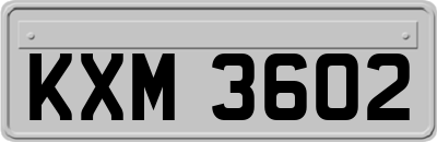 KXM3602