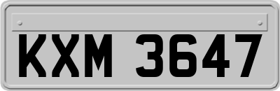 KXM3647