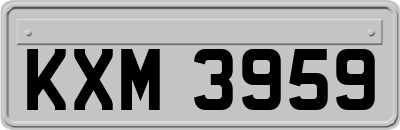 KXM3959