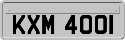 KXM4001