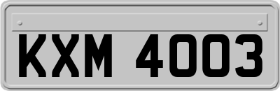 KXM4003