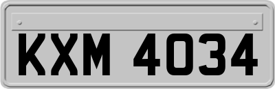 KXM4034