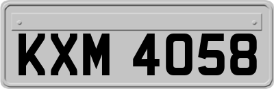 KXM4058