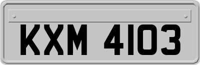 KXM4103