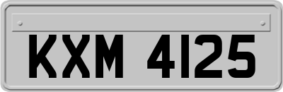 KXM4125