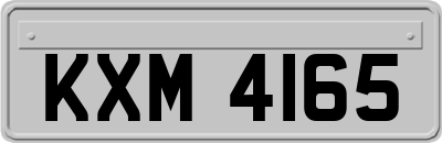 KXM4165