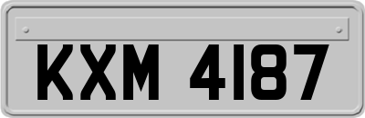 KXM4187