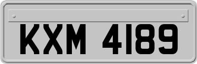 KXM4189