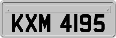 KXM4195