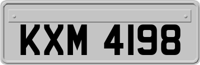 KXM4198