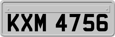 KXM4756