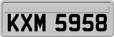 KXM5958