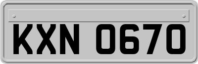 KXN0670