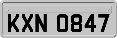 KXN0847