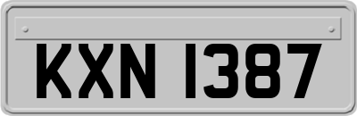 KXN1387