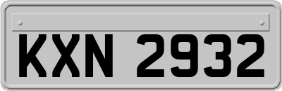 KXN2932