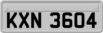 KXN3604