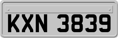 KXN3839