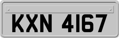 KXN4167