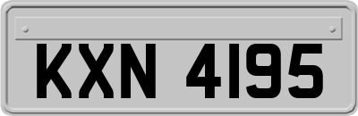 KXN4195