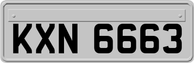 KXN6663