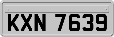 KXN7639