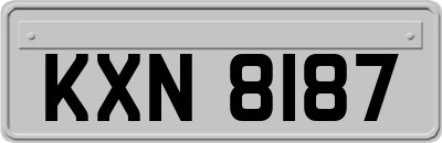 KXN8187