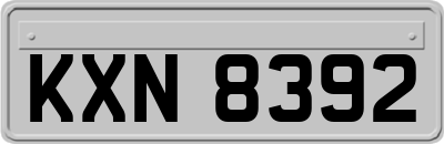 KXN8392