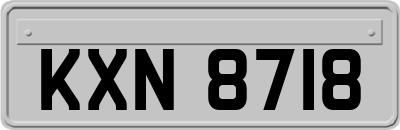 KXN8718