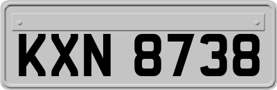 KXN8738