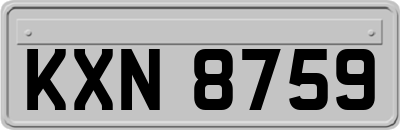 KXN8759