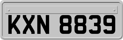 KXN8839