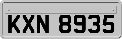 KXN8935