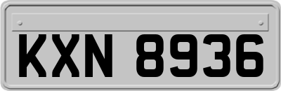 KXN8936