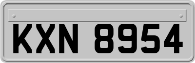 KXN8954