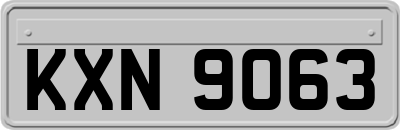 KXN9063