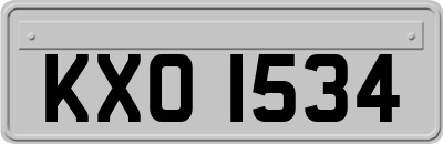 KXO1534