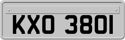 KXO3801