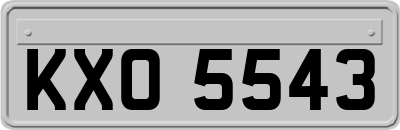 KXO5543