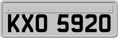 KXO5920